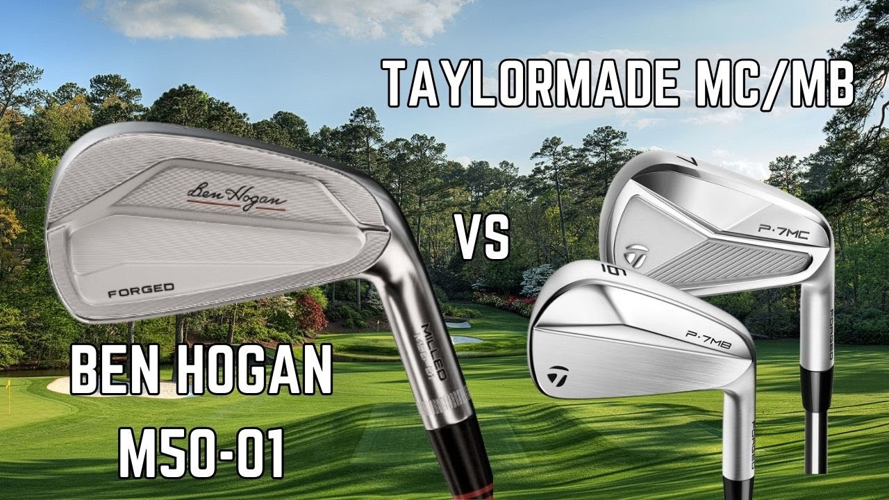 Неужели TaylorMade только что проиграла Бену Хогану?! (Шокирующее испытание)