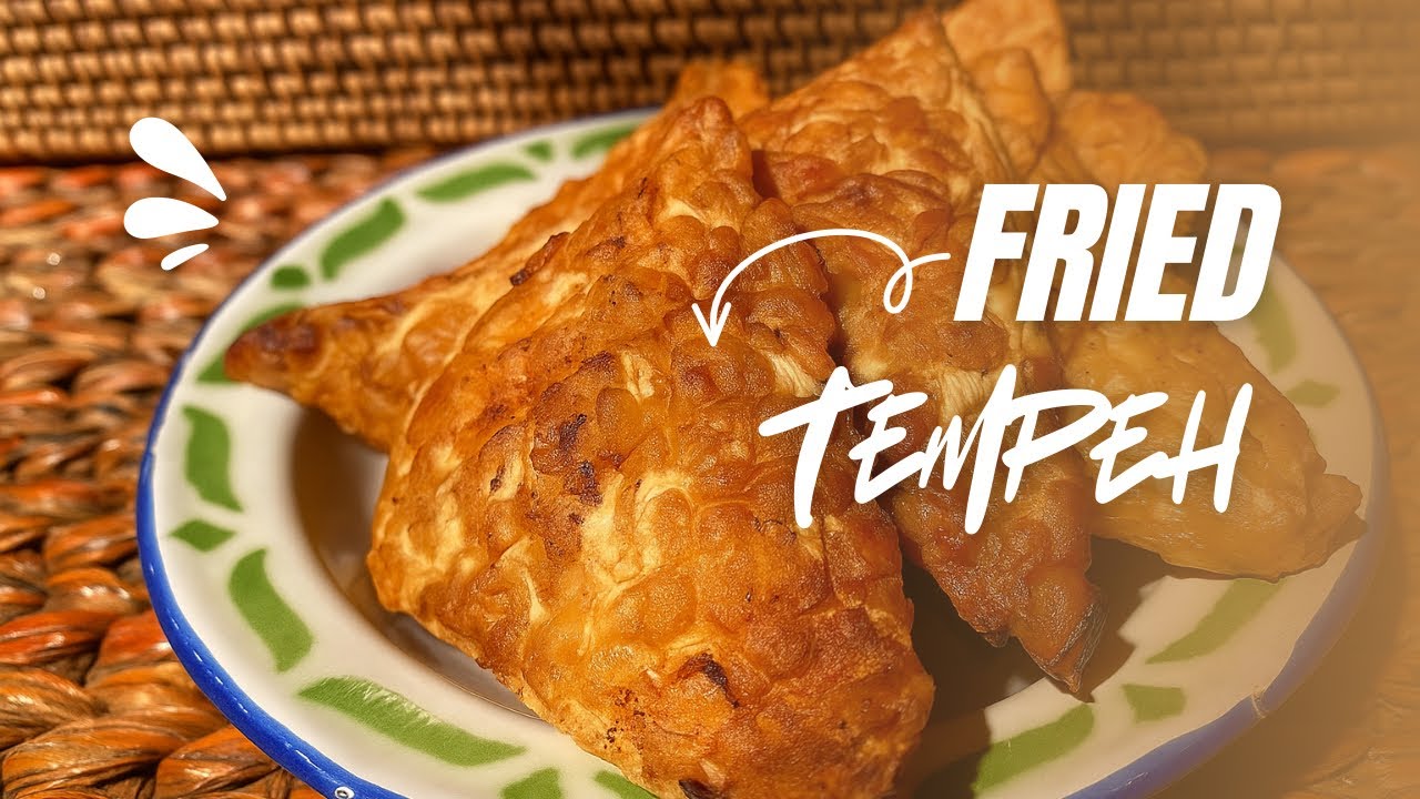 Easy Fried Tempeh Recipe
