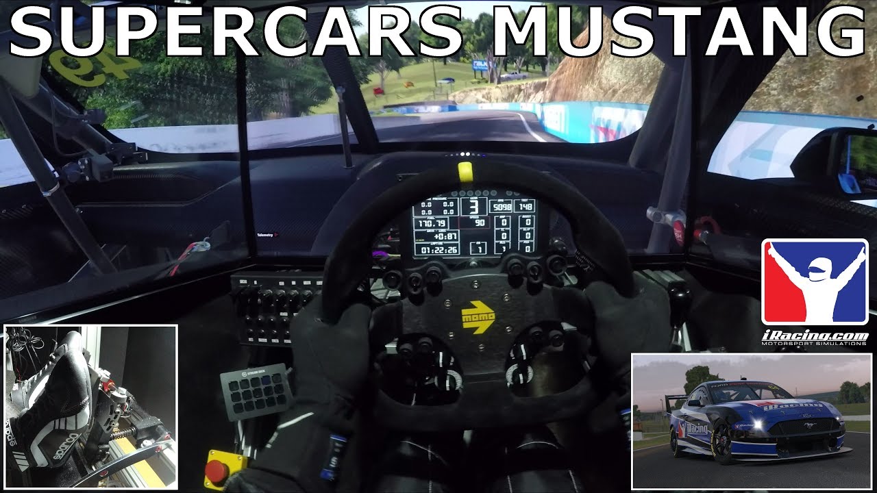 iRacing - Supercars Ford Mustang GT @ Bathurst [Triple Screen Onboard]