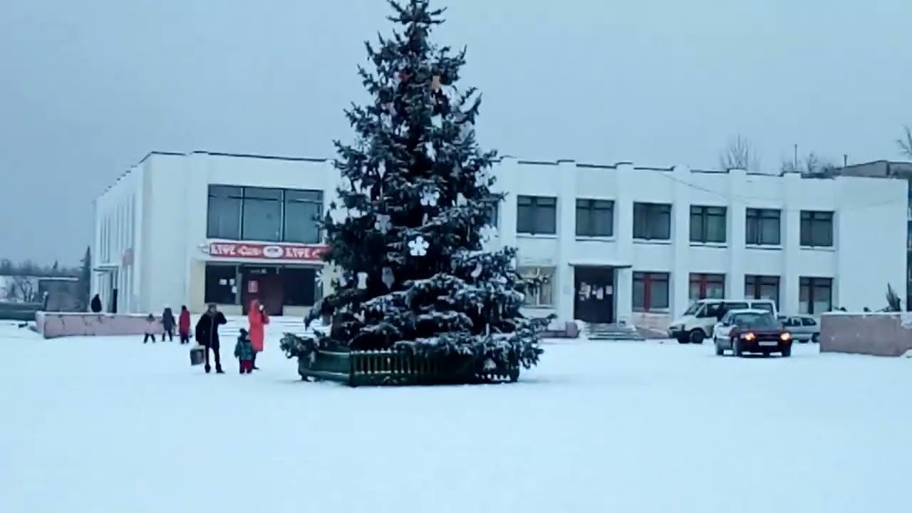 Снег перед Рождеством
