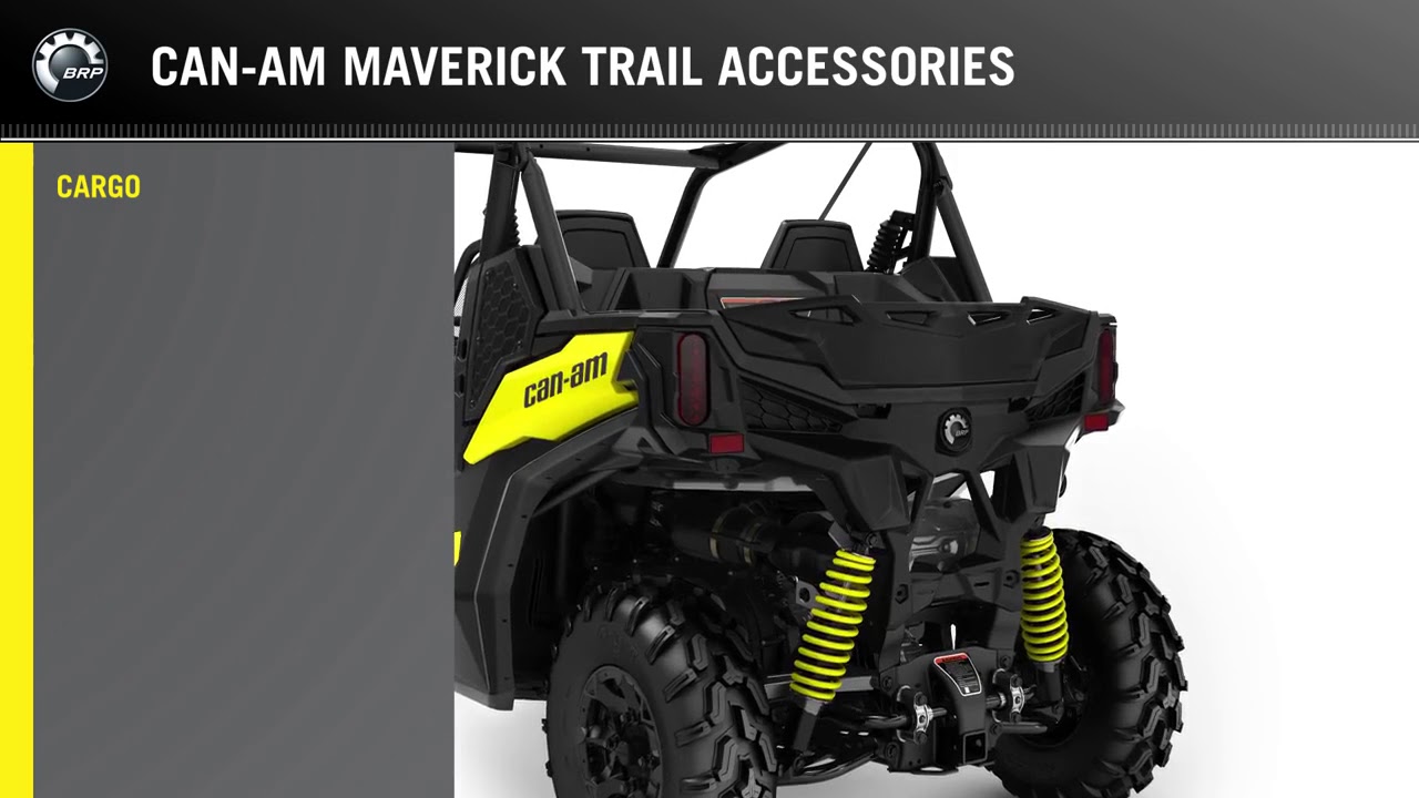 2018 Can Am Maverick Trail accessories