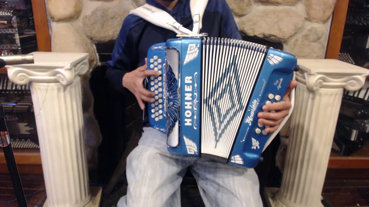 HOHNRAIIISEB - Metallic Blue Hohner Anacleto Rey Aguila III S Diatonic Button Accordion EAD Mi $4999
