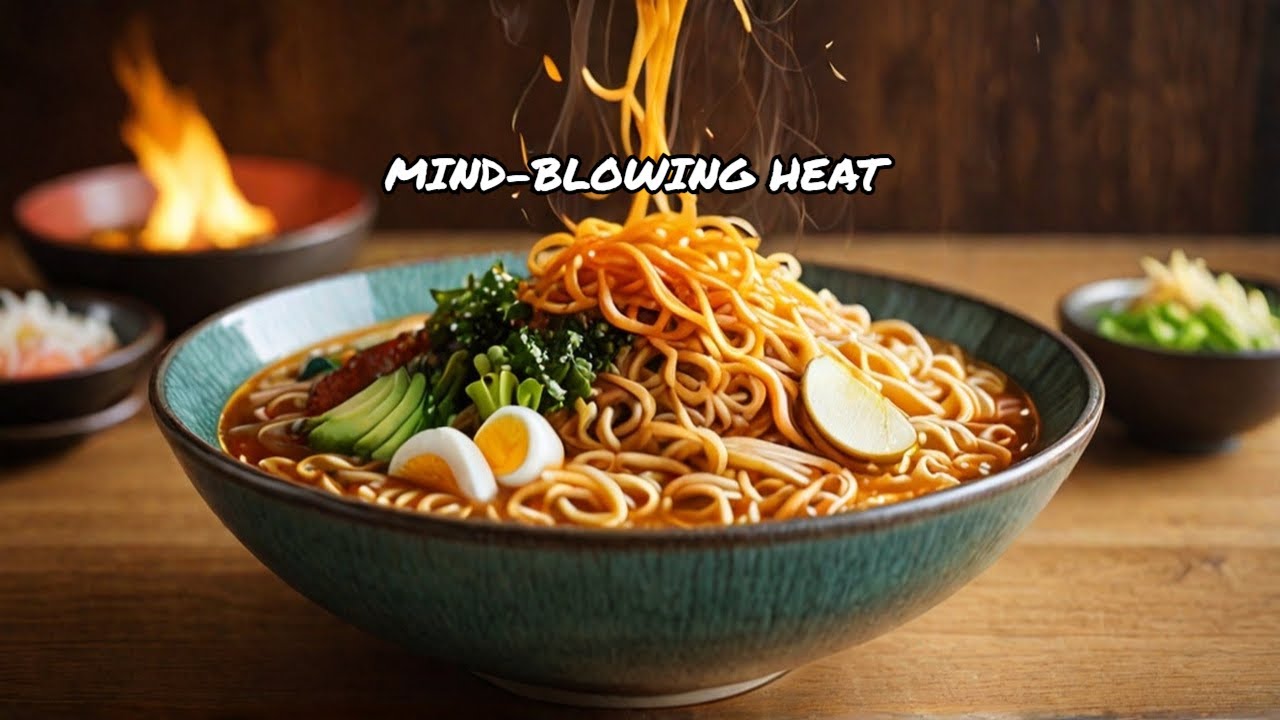 JAPAN'S SPICIEST Dish Will Blow Your Mind