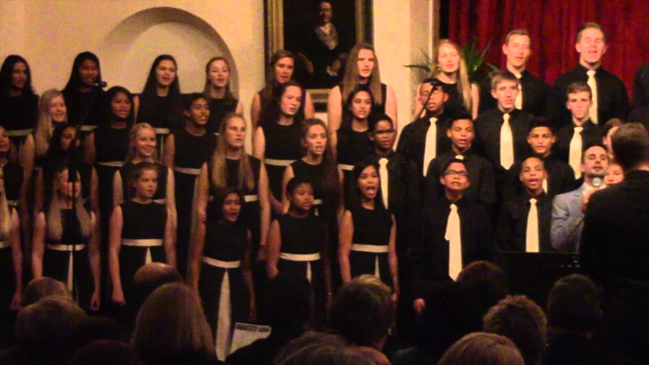 PIANO MAN - Huguenot High School Choir - Goodnow Concert 2015