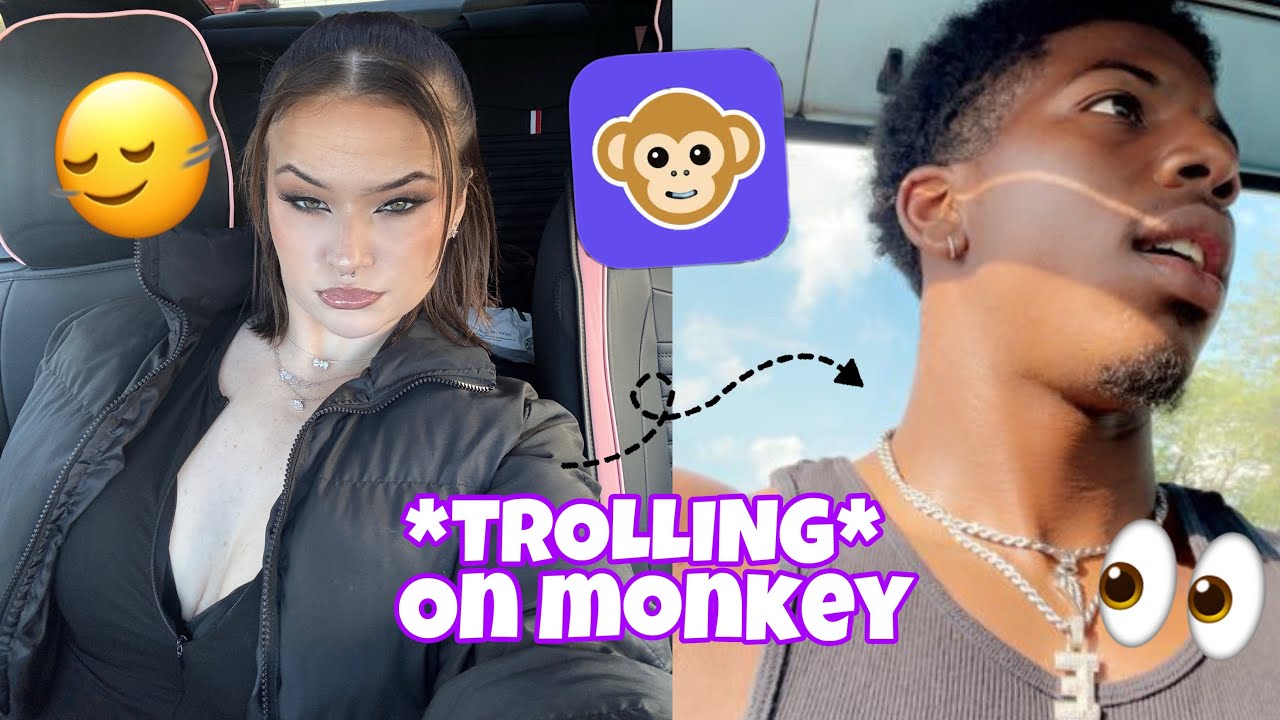 Monkey App *TROLLING* ALL men really think the same