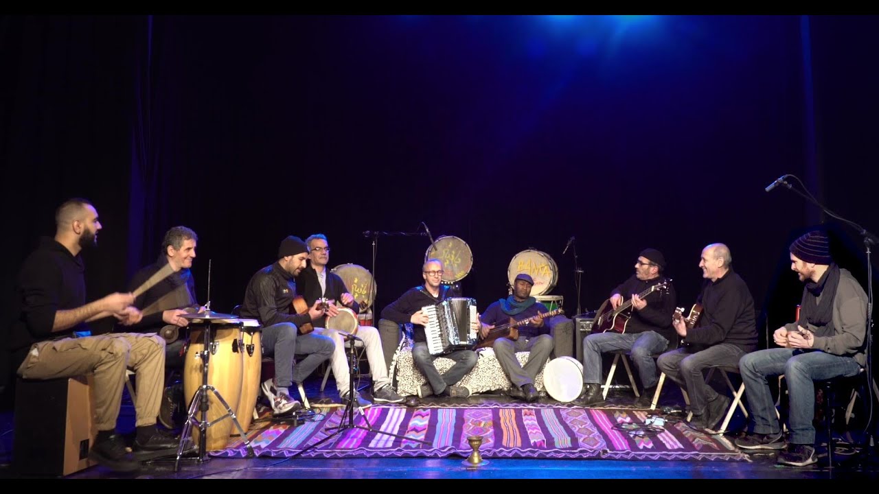 BANIA & Orchestre National de Barbès -  Session#5  Bania Live Music - 'Khalti Hlima' , 'Bania'