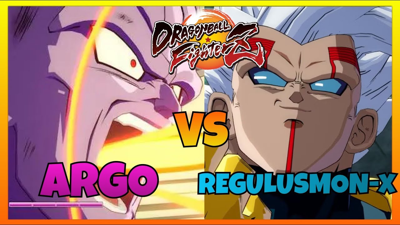 DBFZ - ARGO vs REGULUSMON-X gameplays (Super Baby 2, Ginyu, Krillin vs Ginyu, Zamasu, Super Baby 2)