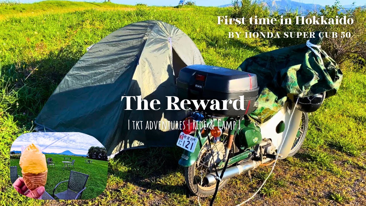 First Time Hokkaido Road ＆ Solo Camping | After Trouble, How to reward myself ? [4K]