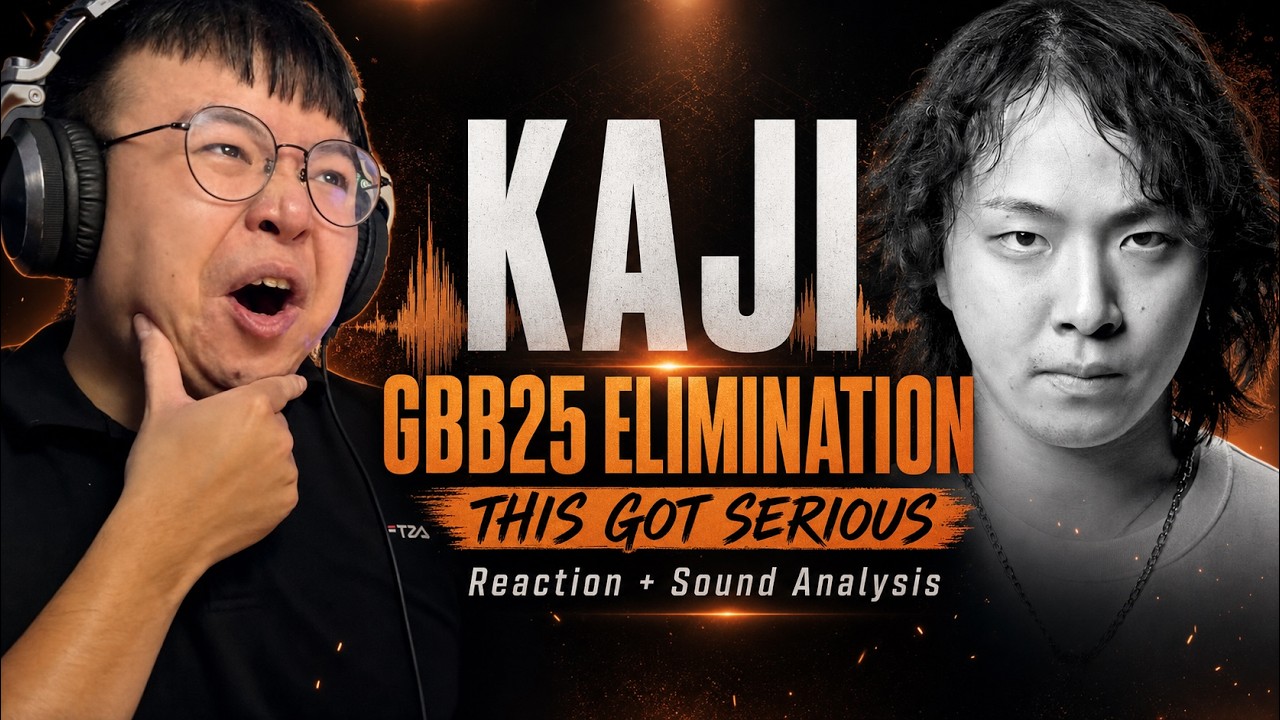 你不會相信這是 BEATBOX 🫨 KAJI 🇯🇵 | Grand Beatbox Battle 2025: World League | Solo Elimination REACTION