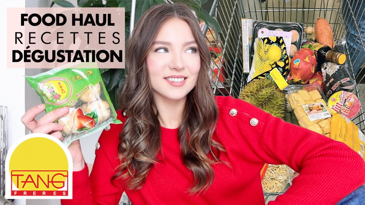 J'AI DÉVALISÉ TANG FRÈRES ! Haul + Recettes | SleepingBeauty