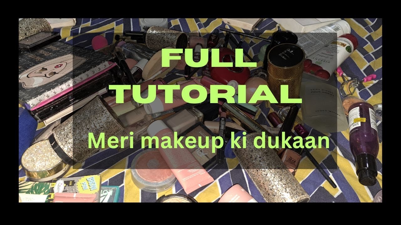 Affordable Makeup Products You Need || makeup names and Uses