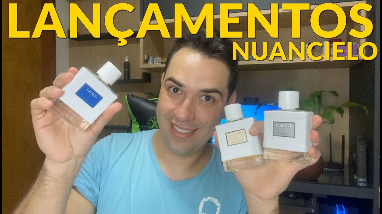 Super Lançamentos da Nuancielo (Gálata, Fjord e Aurora) Inspirados em Perfumes de Nicho
