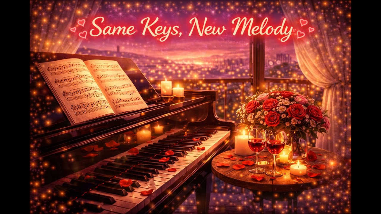 Same Keys New Melody