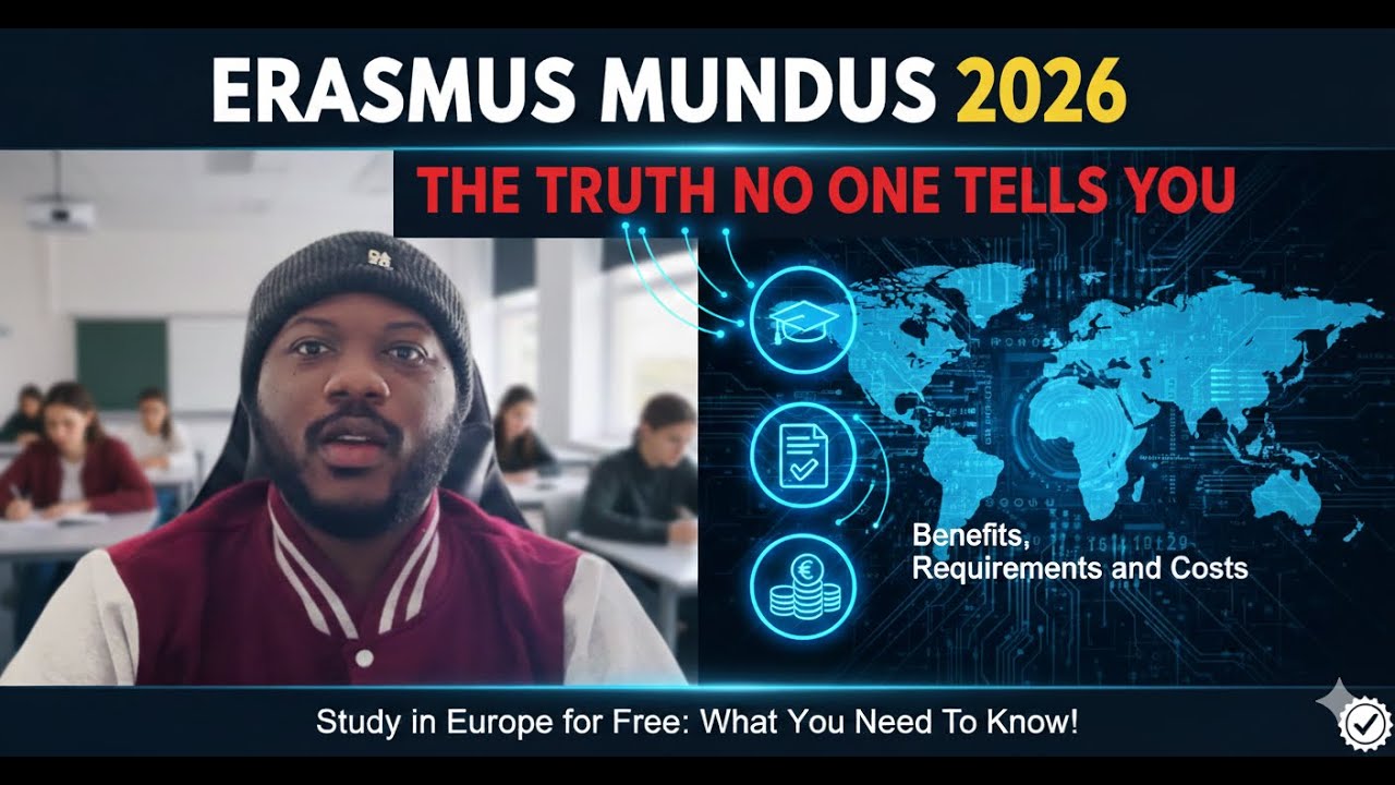 Стоит ли участвовать в программе Erasmus Mundus в 2026 году? Все, что вам нужно знать.