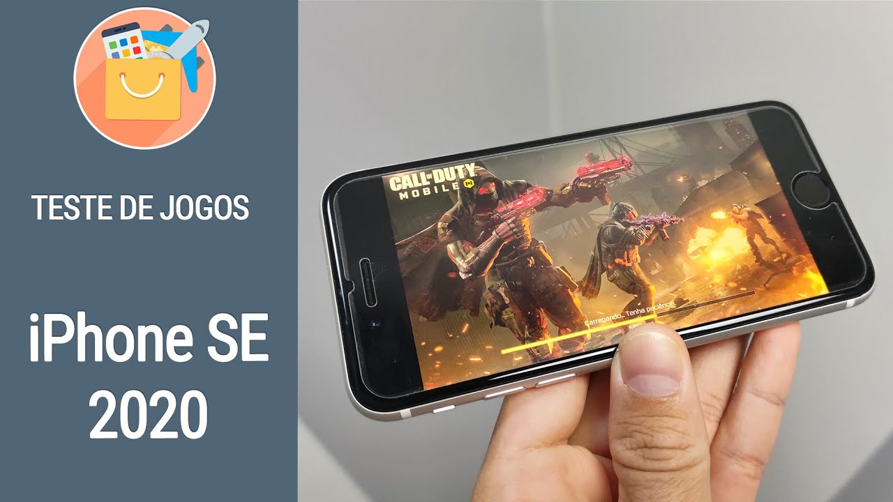 iPhone SE 2020 roda liso Genshin Impact, Asphalt 9 e outros? Teste de jogos!