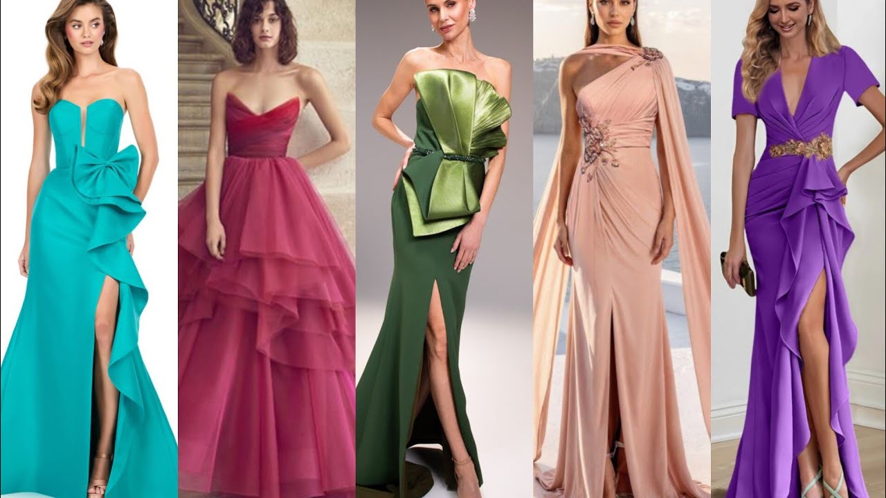 VESTIDOS DE FIESTA 2025/26 LOS MAS HERMOSOS VESTIDOS DE MODA PARA TU EVENTO DE INVIERNO/DISEÑO 2025