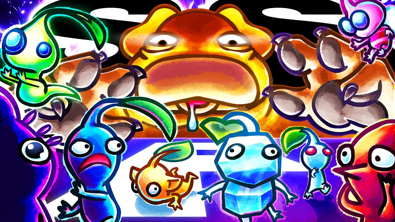 The Ultimate Pikmin 4 Tier List