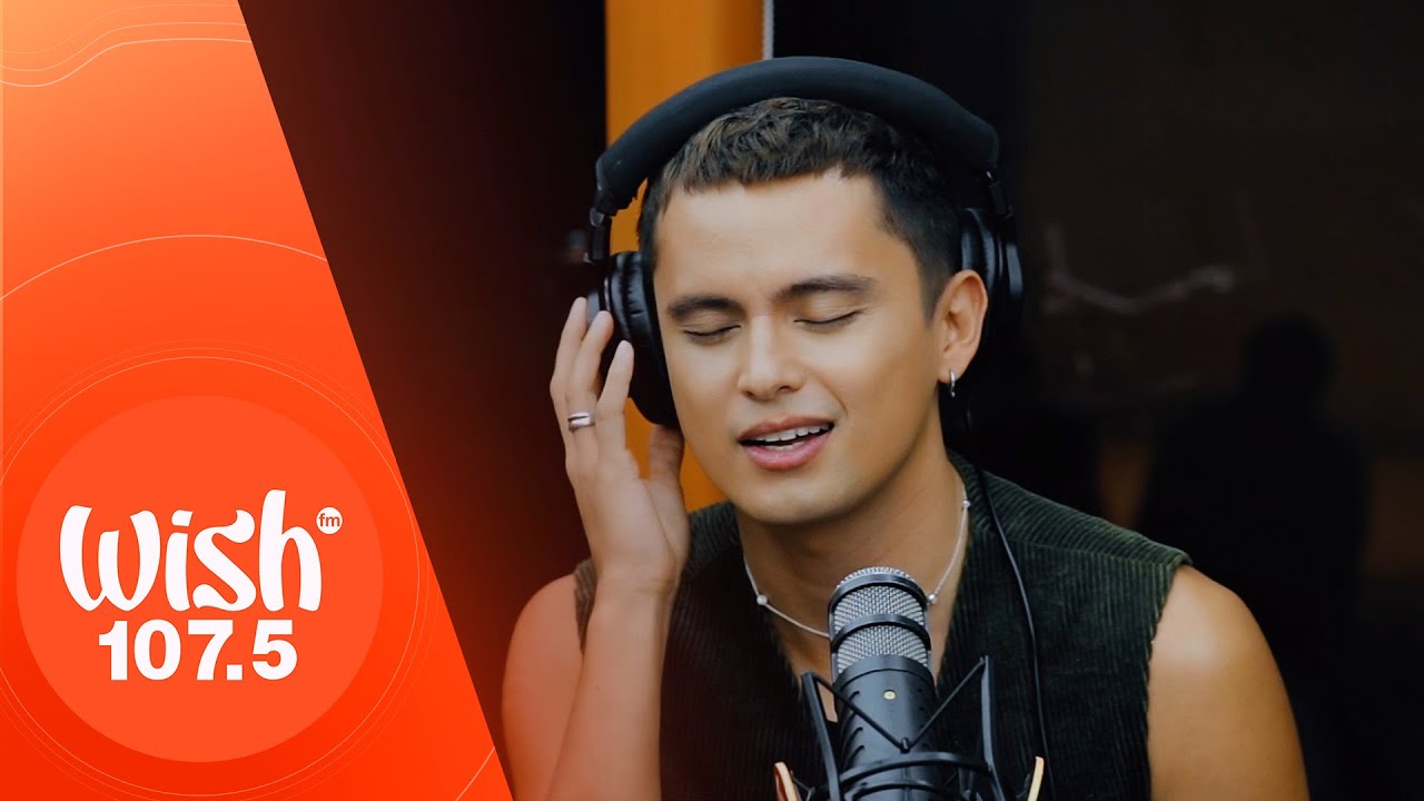 James Reid performs 