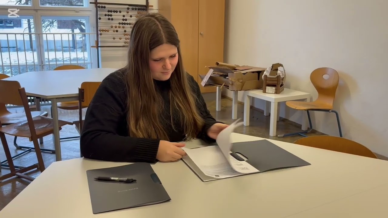 Bewerbungsvideo Saskia und Emma
