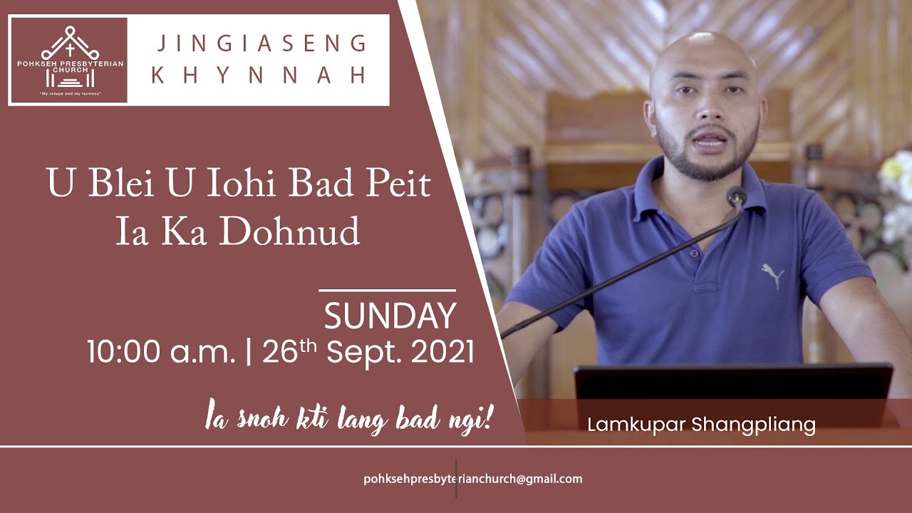 U Blei U Iohi bad Peit Ia Ka Dohnud