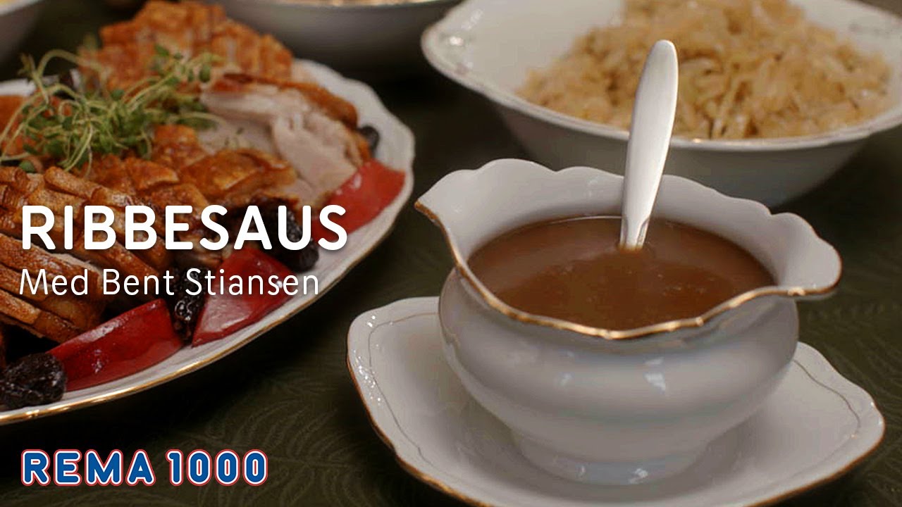 Hjemmelaget saus til ribbe | Julemat med Bent Stiansen | REMA 1000