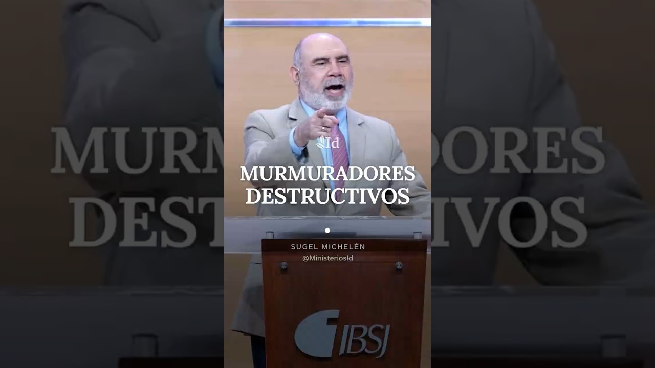 &iquest;Eres un MURMURADOR? &iexcl;Ten cuidado! ⚠️ &mdash; Sugel Michel&eacute;n | #SugelMichelen #Chisme