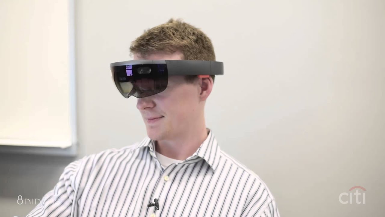 8ninths’ Holographic Workstation for Citi Financial Trading