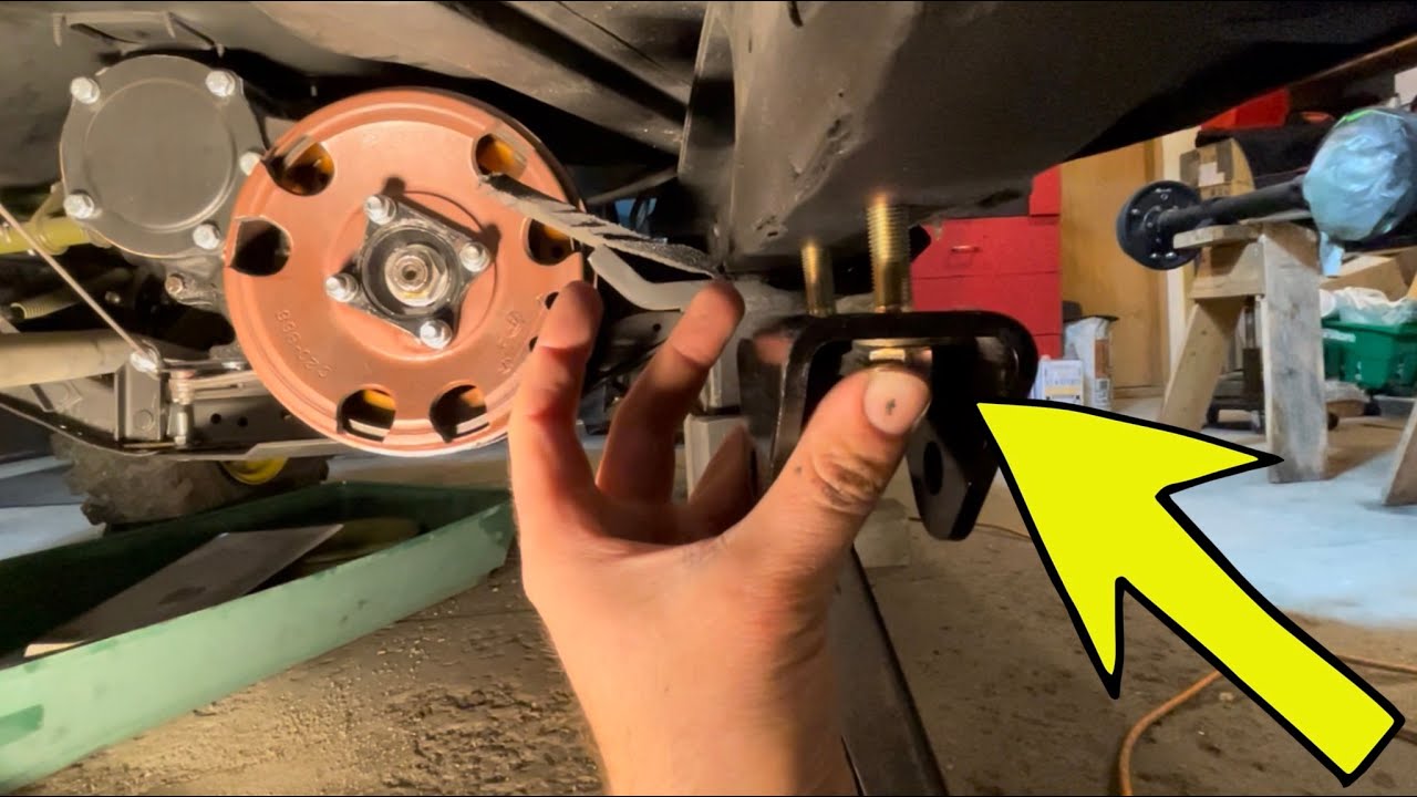 How to install REAR Leaf Spring Brackets | CJ2A Willys Jeep