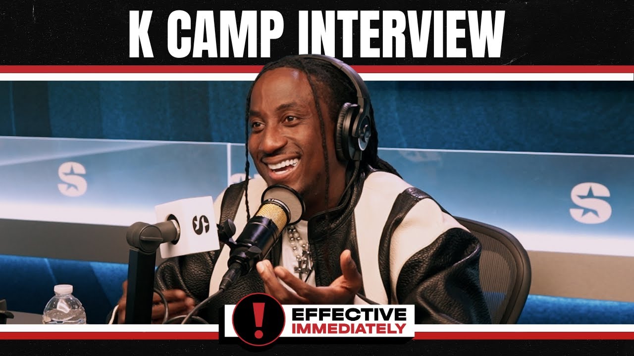 K Camp о современном R&B, неудачных свиданиях, впечатлениях фанатов, песнях и многом другом❗️ | В...