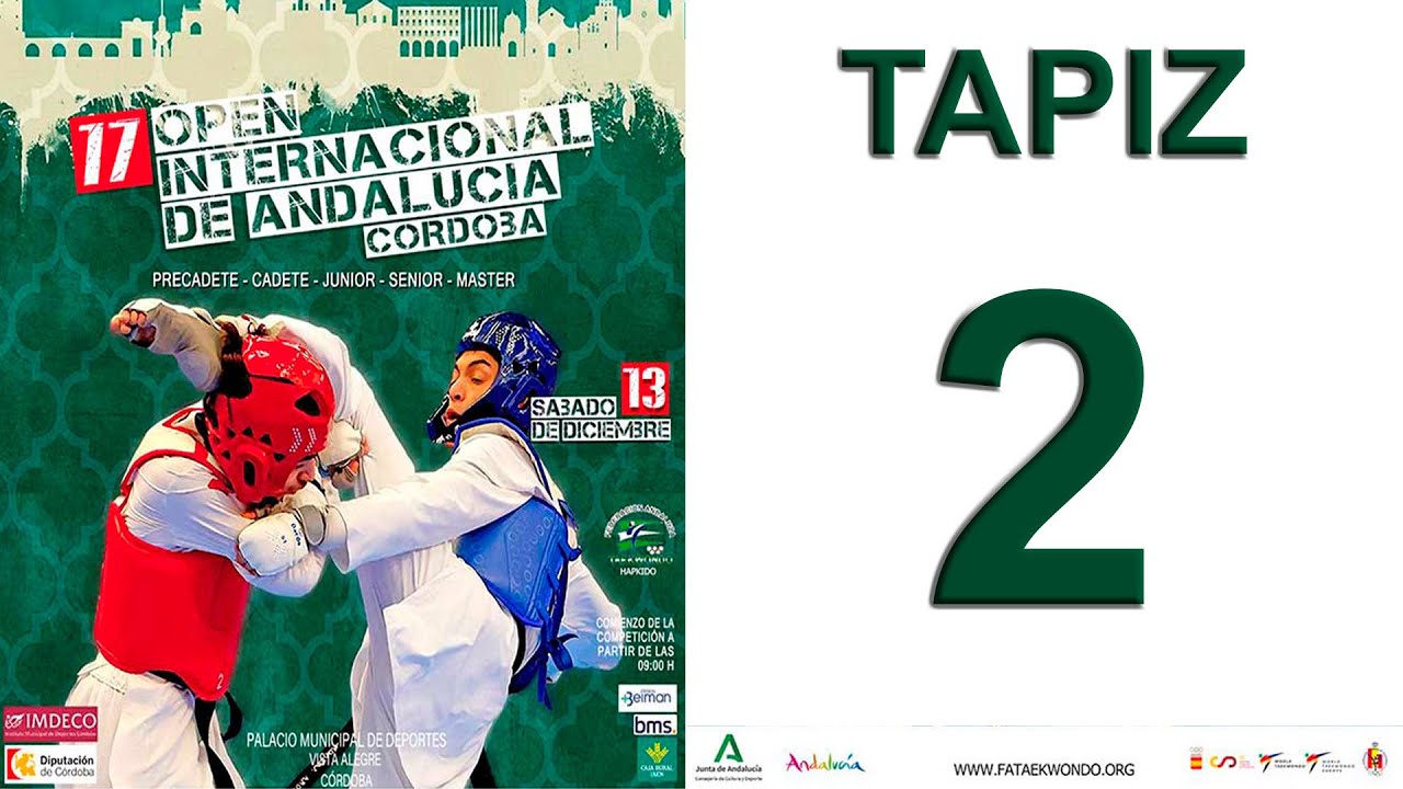 Pista 2 - 17 Open Internacional de Andalucía 2025
