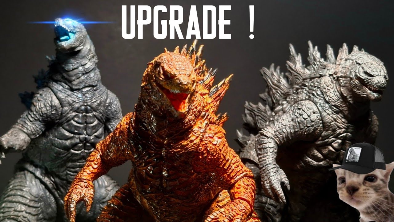 Custom hiya toys monterverse godzilla/burning godzilla tutorial