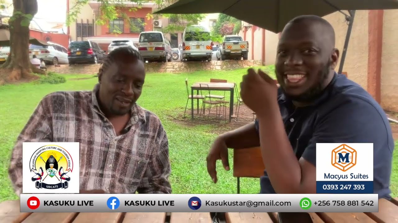 Amooti Omubalanguzi aleese bwino ku Minista nomukuumi we