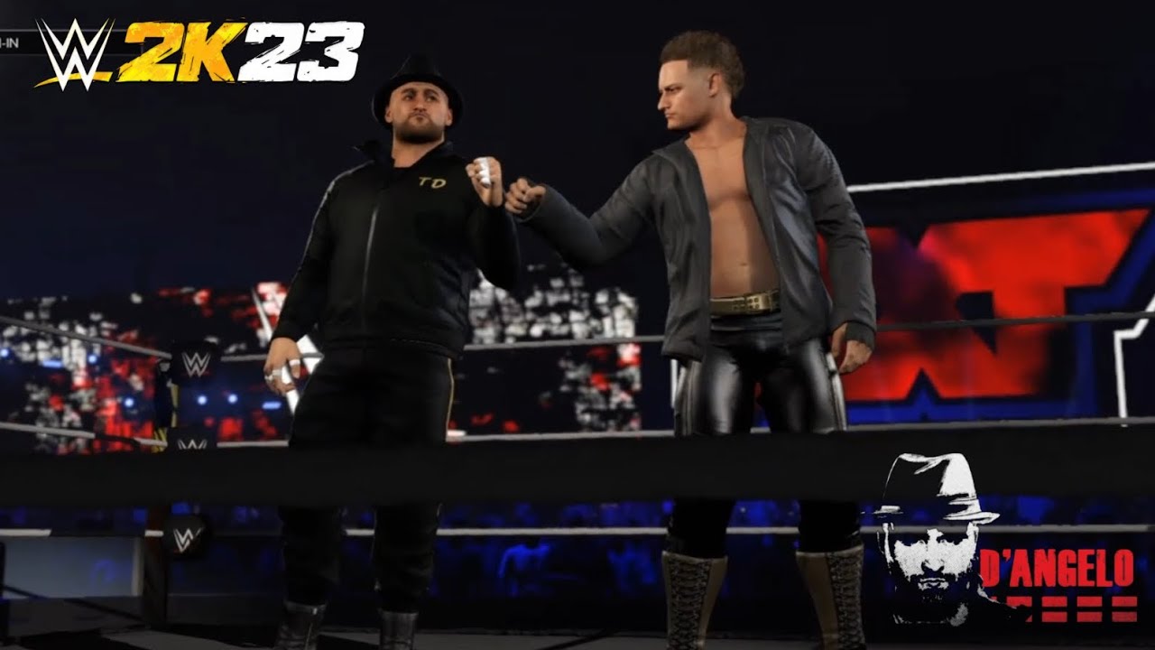 WWE 2K23 The D'Angelo Family (Tony D'Angelo & Channing 