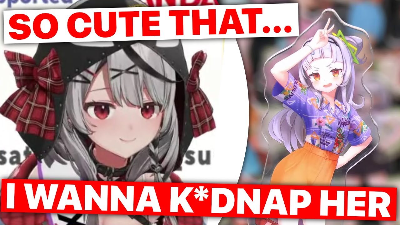 Sakamata Is A Bit Too Obsessed About Shion (Chloe, Choco, Bae, Irys / Hololive) [Eng Subs]