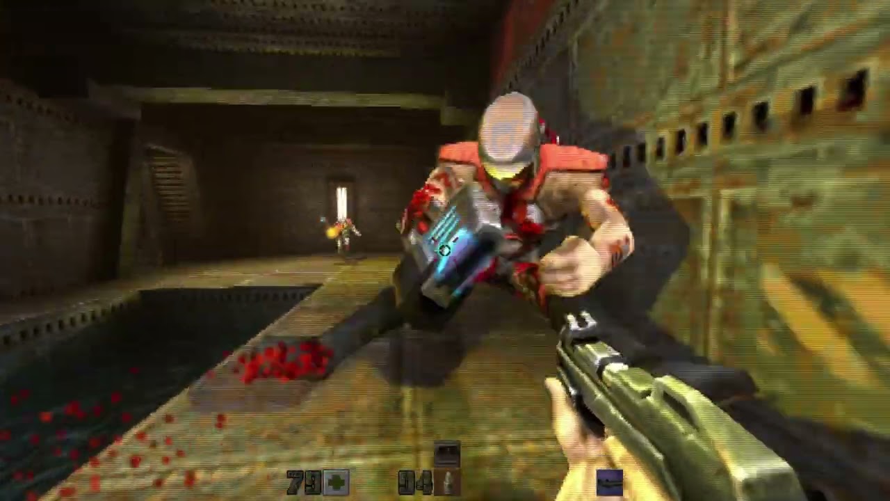 quake 2 nightmare run going till i die