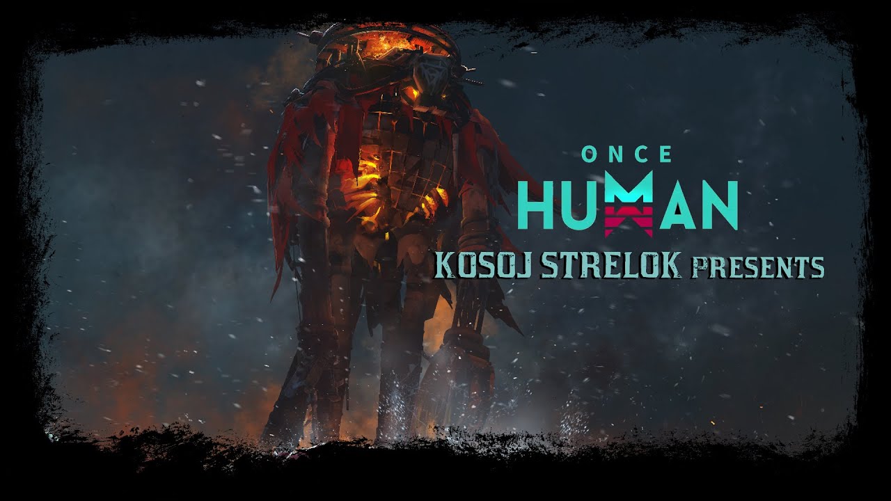 [СТРИМ] Мерзнем в Once Human [VK, Twitch]
