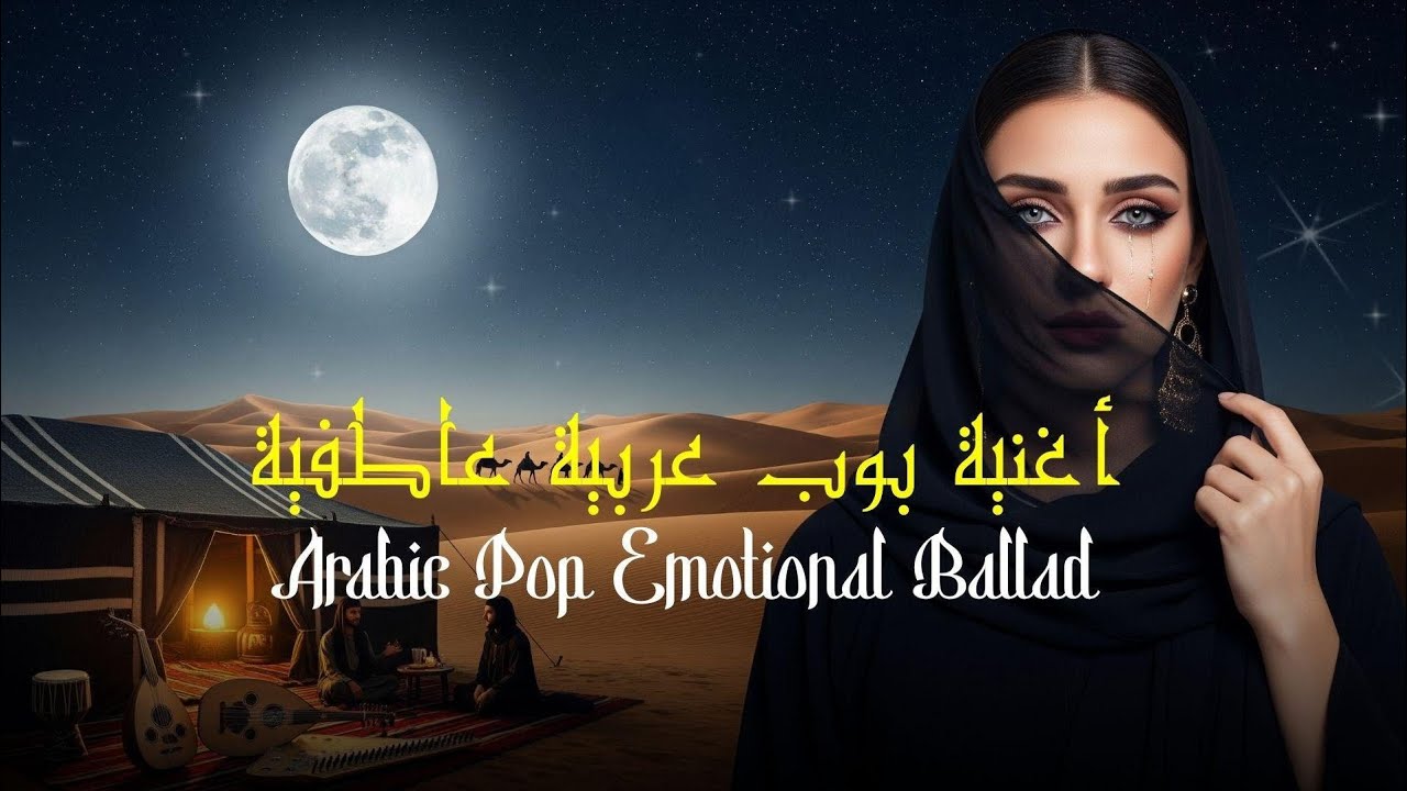 Arabic Pop Emotional Ballad | أغنية بوب عربية عاطفية | Oud & Qanun | Soulful Melodies