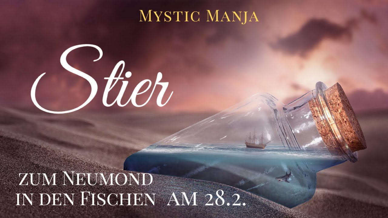 Stier ♉️ Mutiger Aufbruch und schwerer Abschied. Gib nicht auf! Du hast dich darauf vorbereitet!