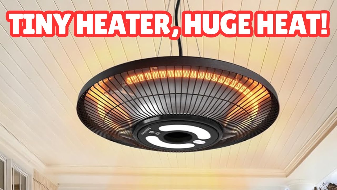 «Лучший уличный обогреватель для зимы? Обзор BrewVox Smart Infrared (Wi-Fi + LED)»