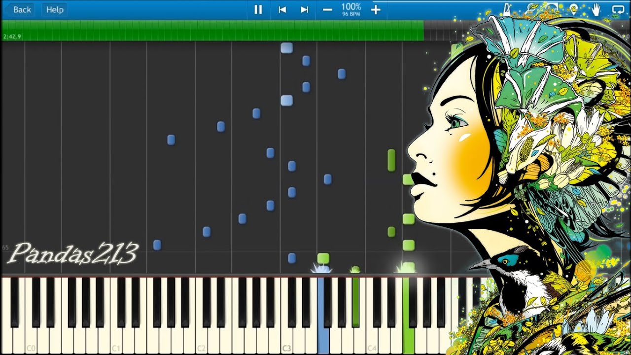 [Synthesia] DJ Okawari - Luv Letter