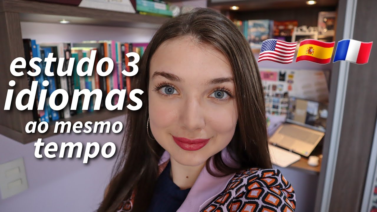 como estudar mais de um idioma ao mesmo tempo