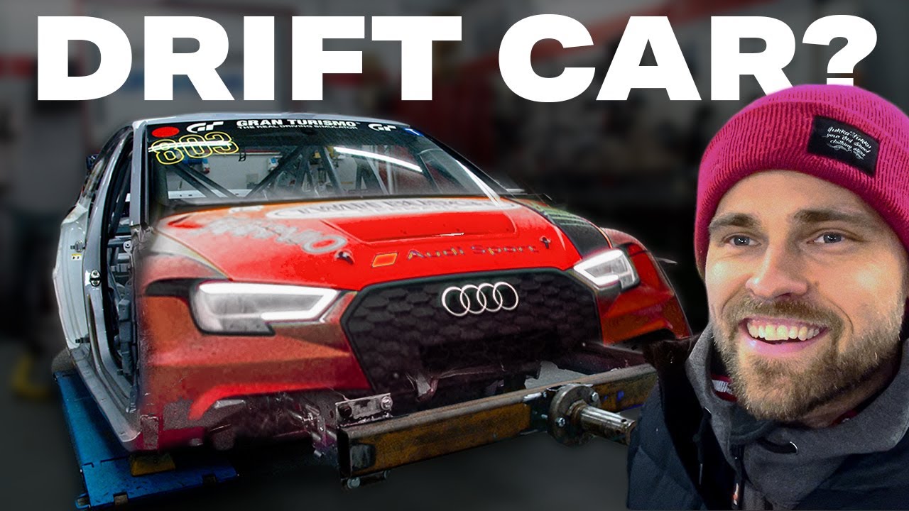 The World's First Audi RS3 TCR Drift Car Build