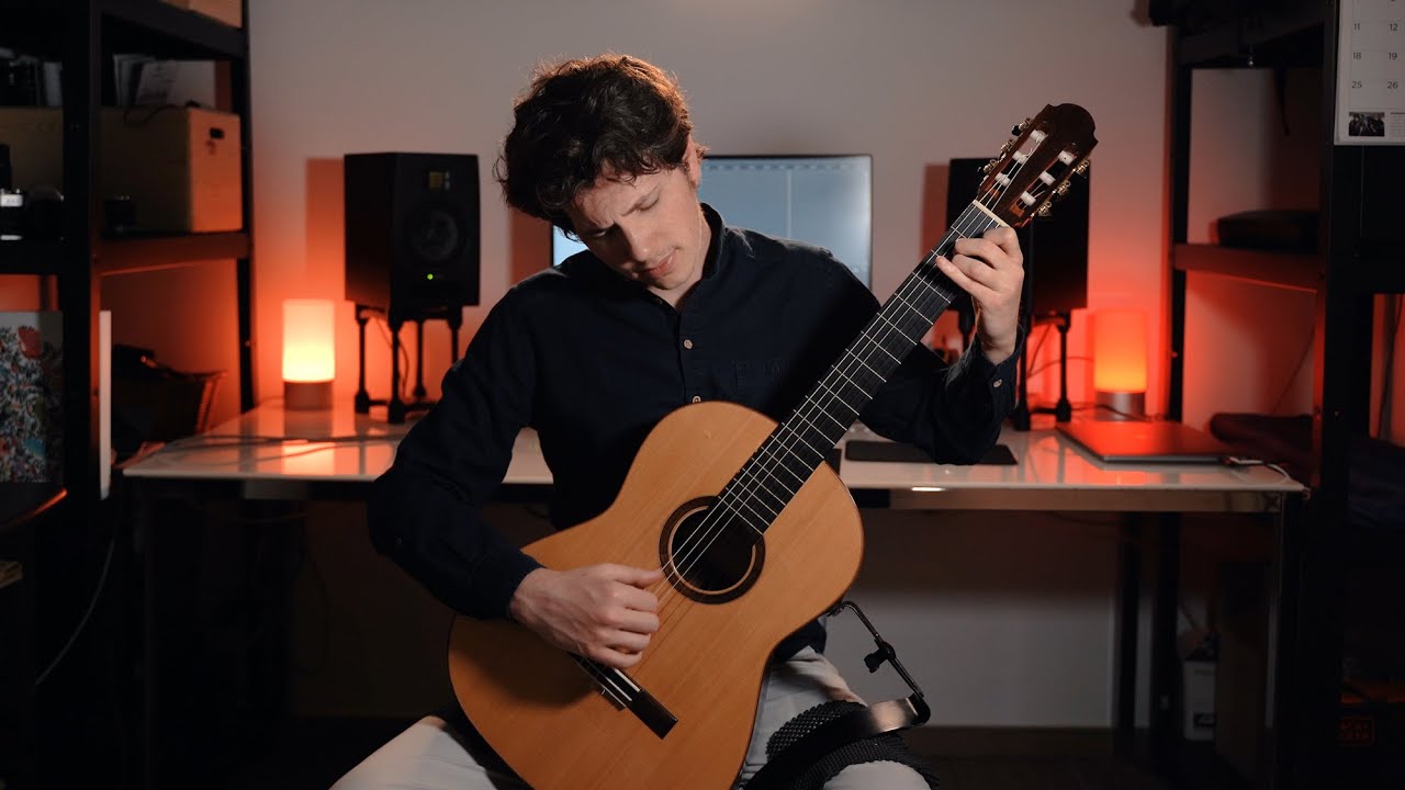 Leo Brouwer - Omaggio a Szymanowski - Nuevos Estudios Sencillos XI - Edoardo Legnaro