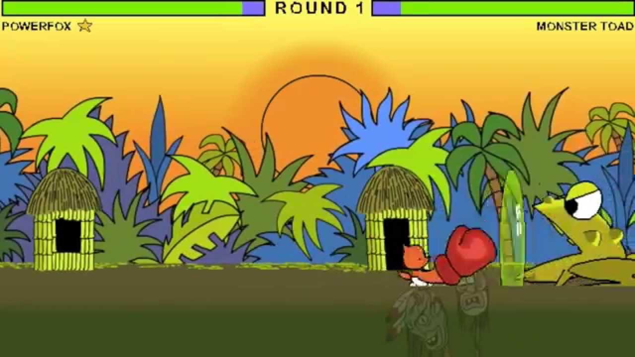 PowerFox Game