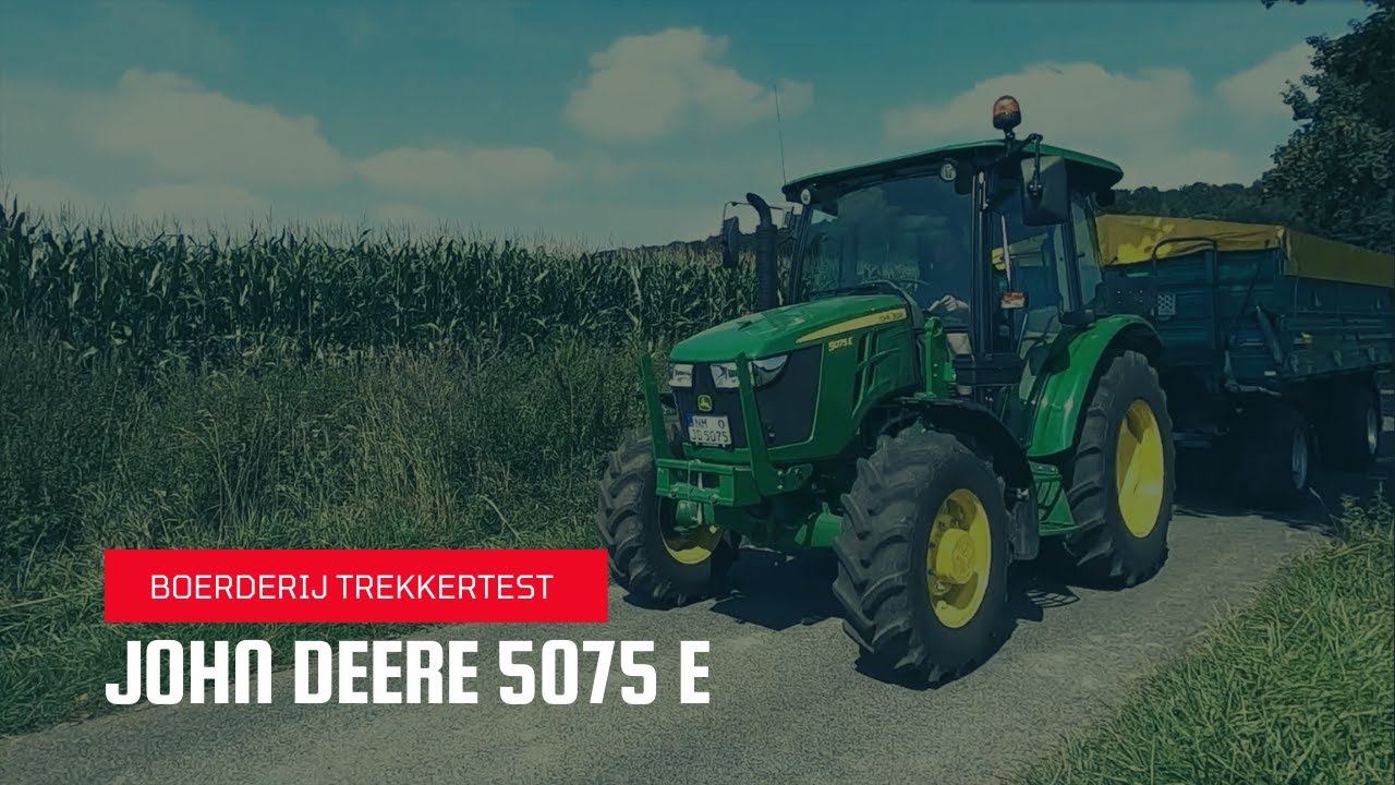 Boerderij-trekkertest: John Deere 5075 E