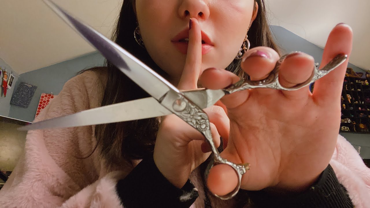 a secret haircut (shhh) asmr