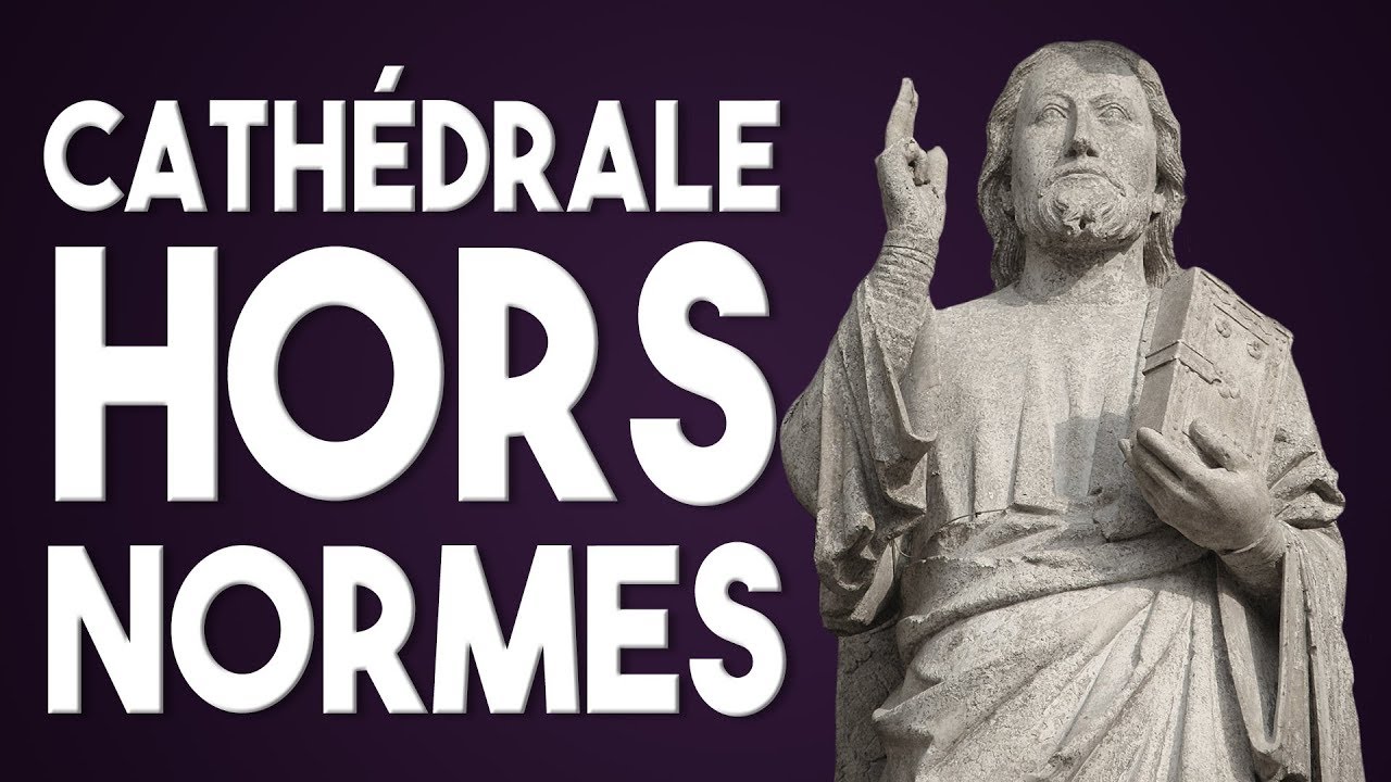 Cette cathédrale est HORS-NORME ! - Notre-Dame d'Amiens