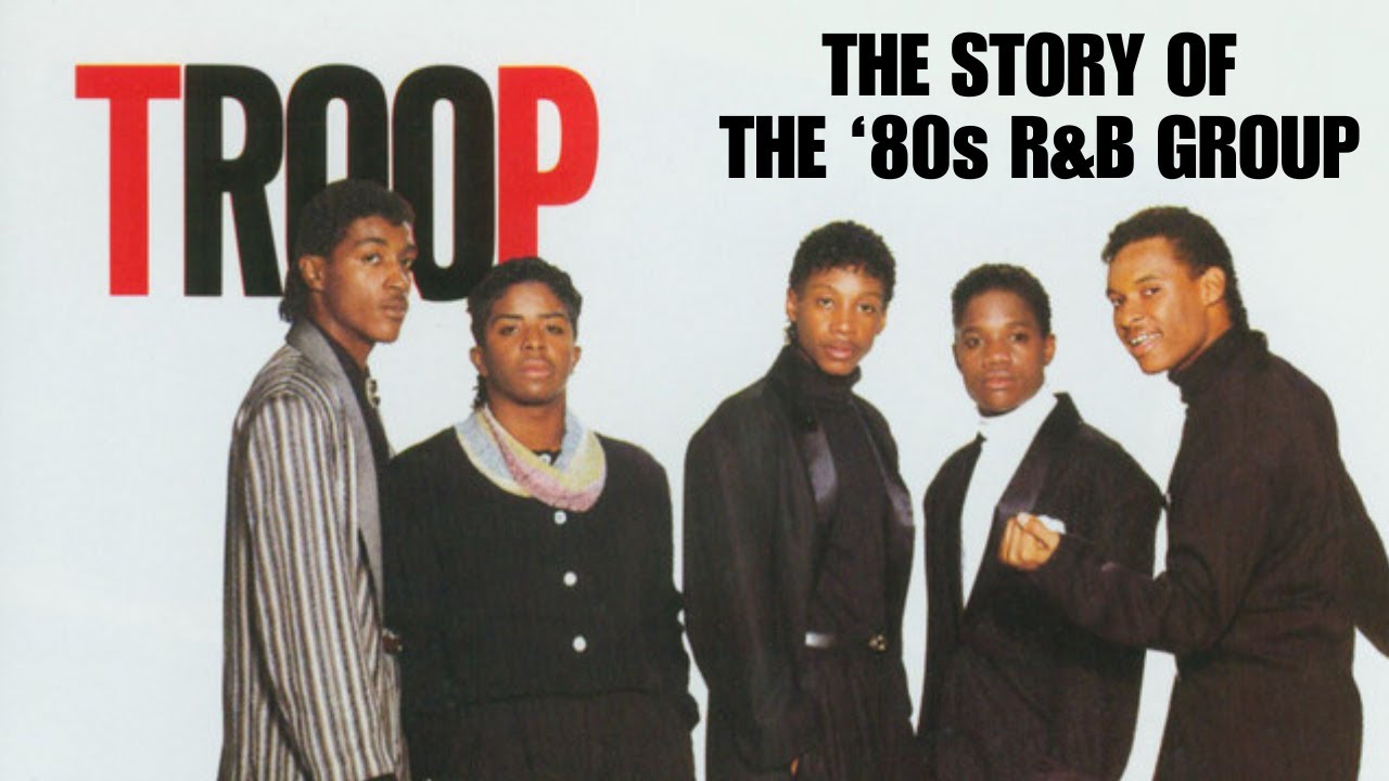 История R&B-группы Troop 80-х
