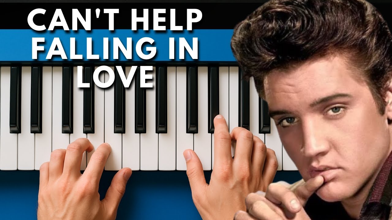 Can't Help Falling in Love - Elvis Presley 🎹 Piano Facile + Partition PDF