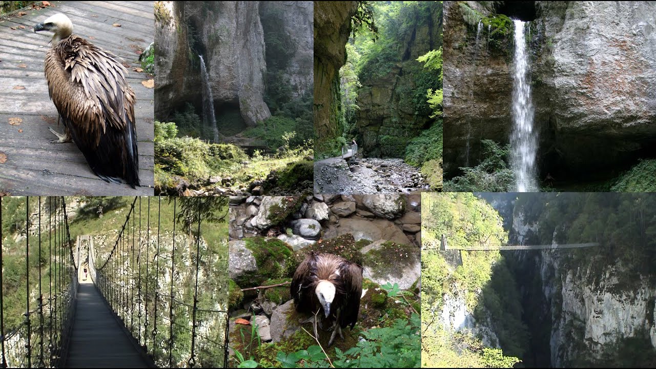 Les Gorges de Kakuetta et la Passerelle d'Holzarté